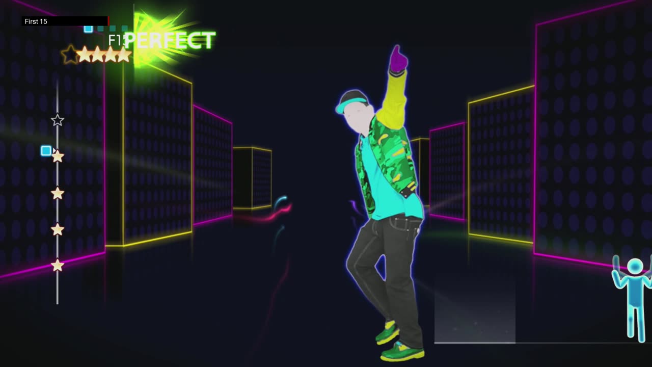 The First 15 Minutes of Just Dance 4 (Wii U)