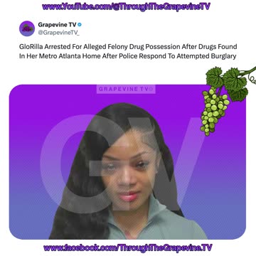 GloRilla Arrested on Felony Drug Charges After Police Find Drugs During Burglary Response in Atlanta