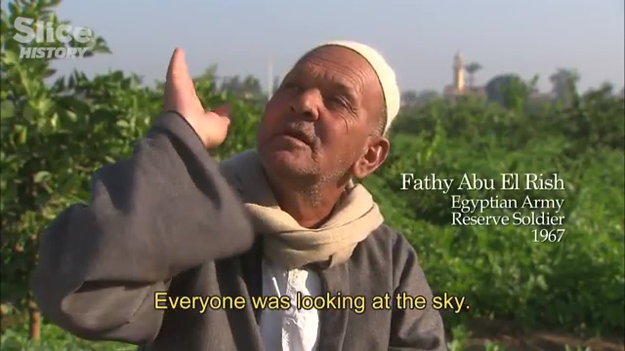 Must Watch: The Six-Day War: A Conflict That Shaped the Middle East I SLICE HIST