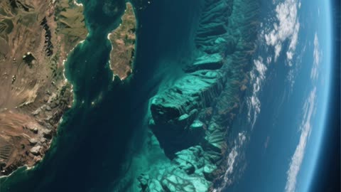 Guia Completo O Oceano Interior Escondido da Terra - Um Mistério Geológico Definitivo in Portuguese