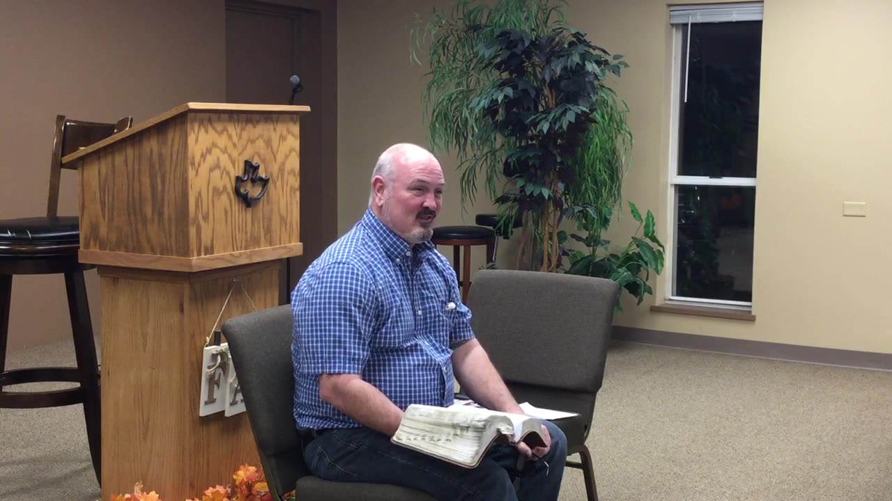 Proverbs 10:1-5 Friday Bible Study (11/7/25) Pastor Greg Tyra