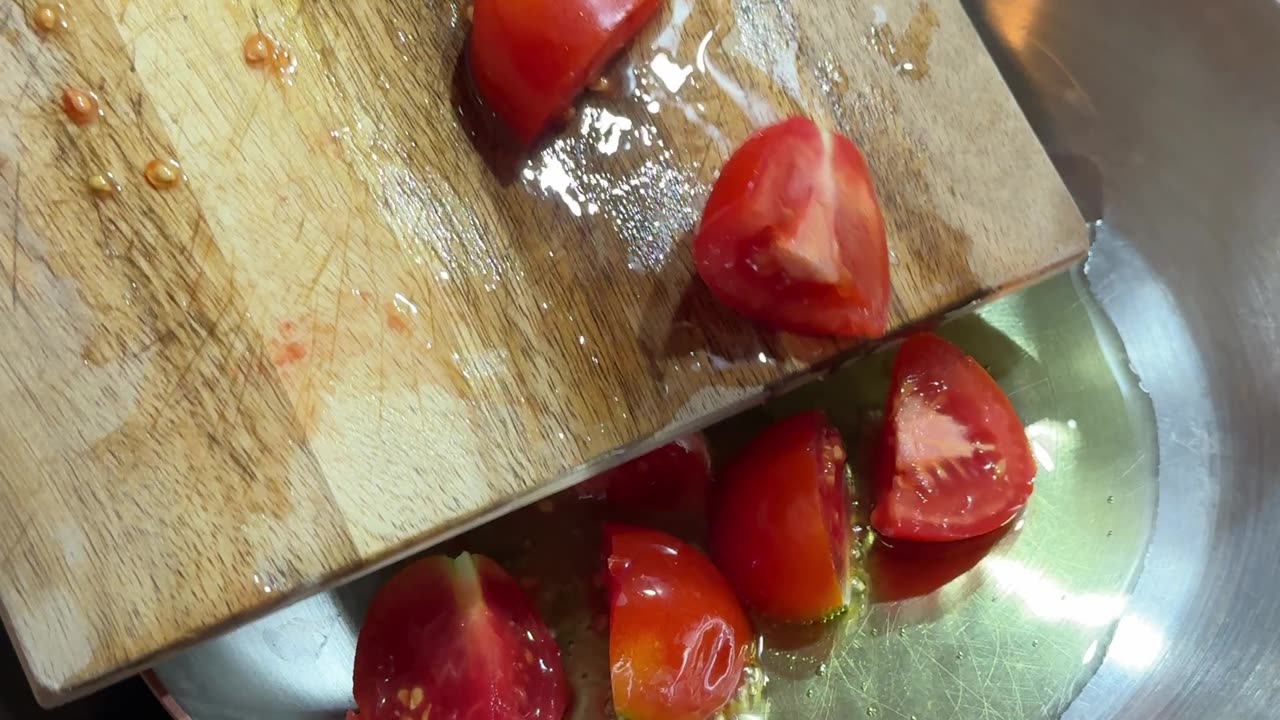 Skrytý antioxidant v rajčatech