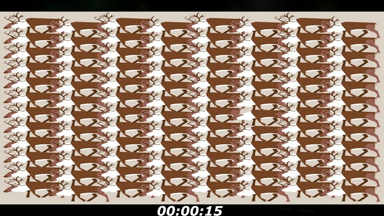 Deer puzzle: Which deer have no horns? Simply question, tricky answer