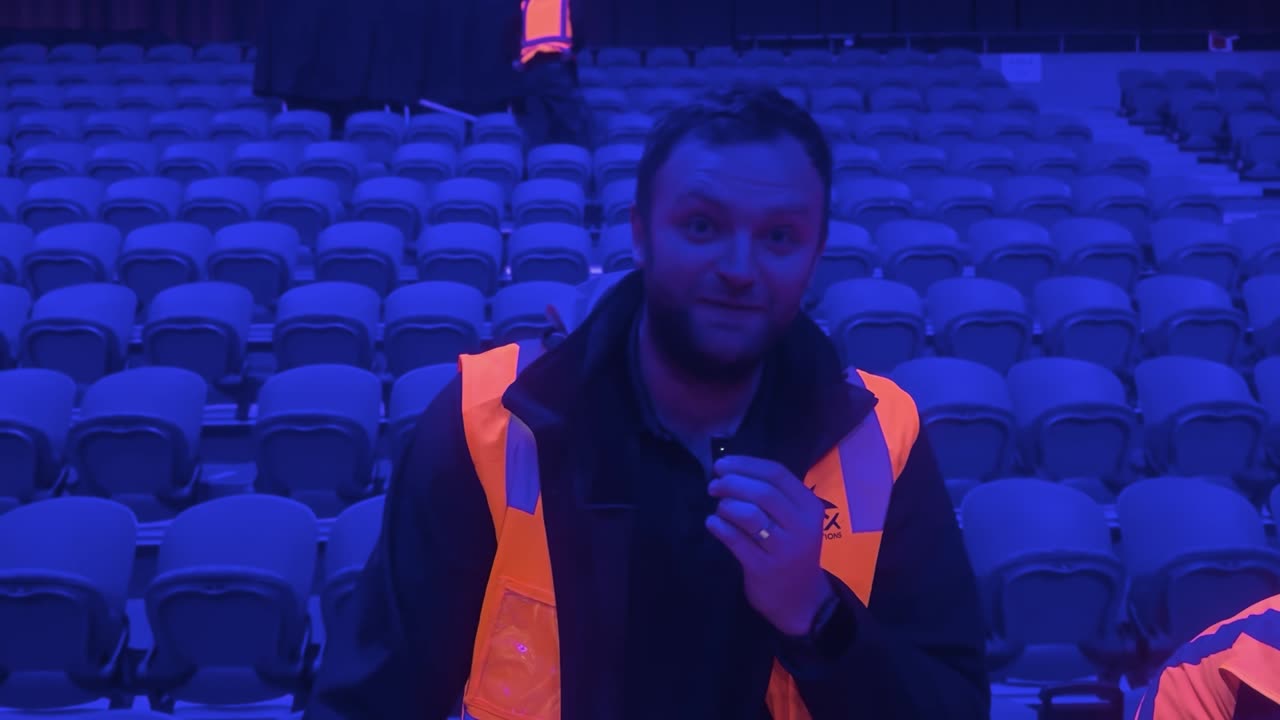 The finest team. The most powerful equipment. All commissioned for one purpose