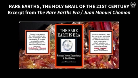 RARE EARTHS, THE HOLY GRAIL OF THE 21ST CENTURY