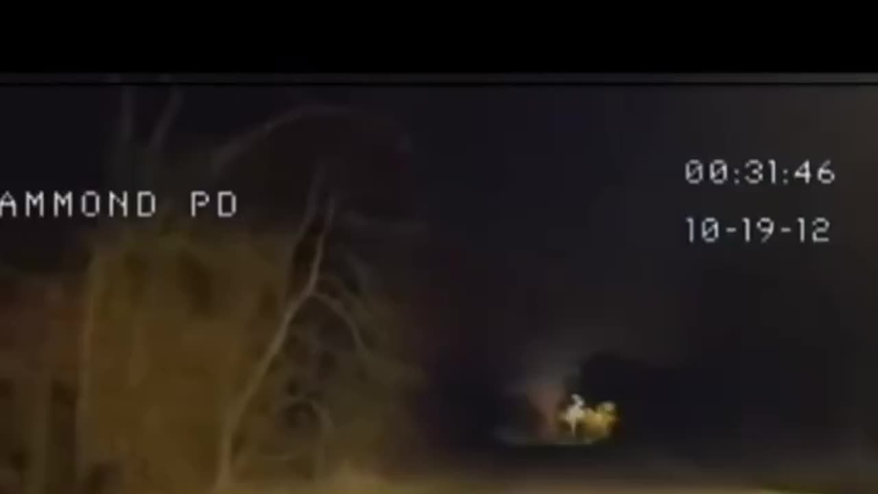 Cop Wasn't Ready