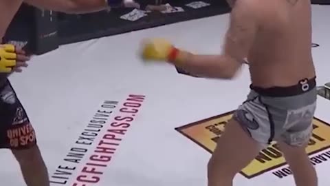 Sofiane Boukichou suffers broken leg against Tom Aspinall 👊UFC knockout👊