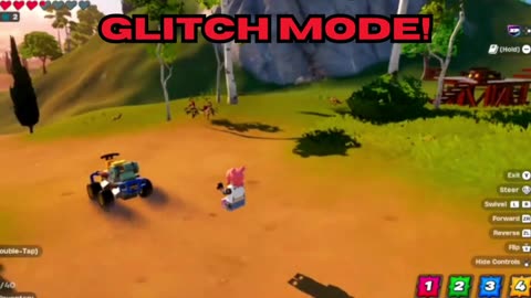 The Lego Fortnite Glitch Mode Boogie! A Dance Party!