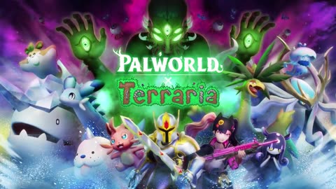 Palworld × Terraria Tides of Terraria Major Update Gameplay Trailer - GameSpot 2