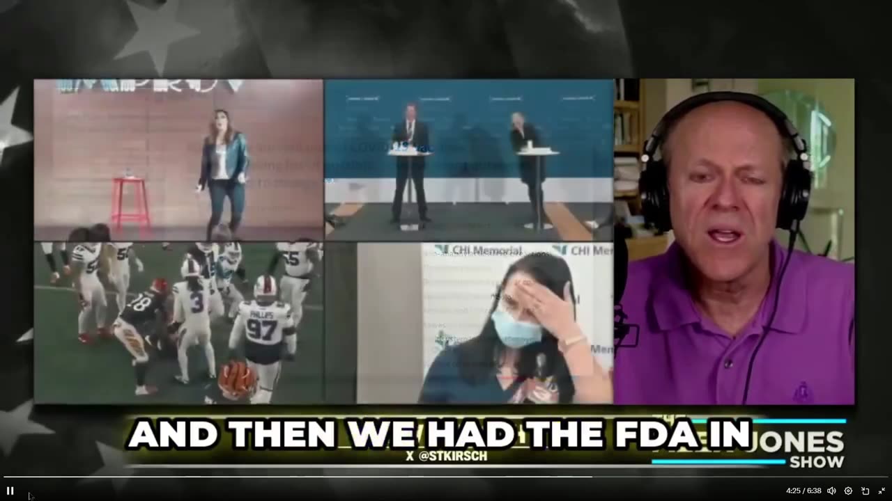 36 percent higher death rate because of Pfizer's vaccine. Steve Kirsch with Alex