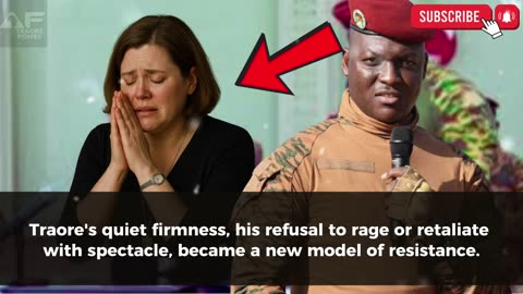 Ibrahim Traoré Uncovers ‘Aid Worker’ as Spy in Africa