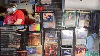 TCG Time! Opening Final Fantasy MTG Along w/One Piece Packs! | Aqua Opens Some Packs