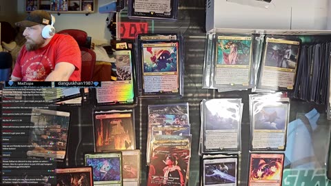 TCG Time! Opening Final Fantasy MTG Along w/One Piece Packs! | Aqua Opens Some Packs