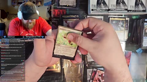 TCG Time! Opening Final Fantasy MTG Along w/One Piece Packs! | Aqua Opens Some Packs