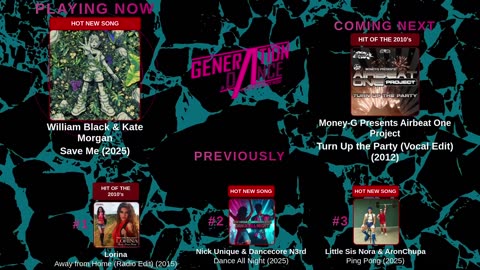 Generation Dance Radio - EDM, Dance, Eurodance, Trance, House, Hands up
