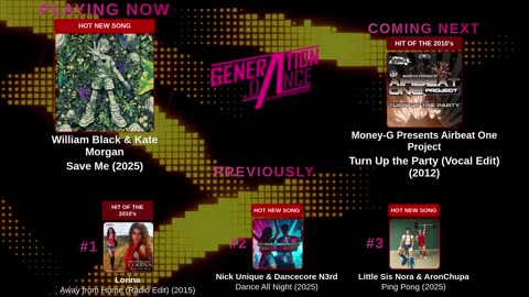 Generation Dance Radio - EDM, Dance, Eurodance, Trance, House, Hands up