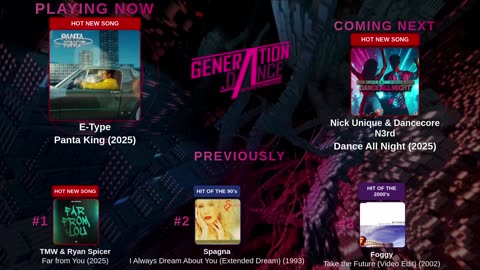 Generation Dance Radio - EDM, Dance, Eurodance, Trance, House, Hands up