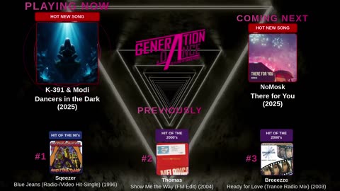 Generation Dance Radio - EDM, Dance, Eurodance, Trance, House, Hands up