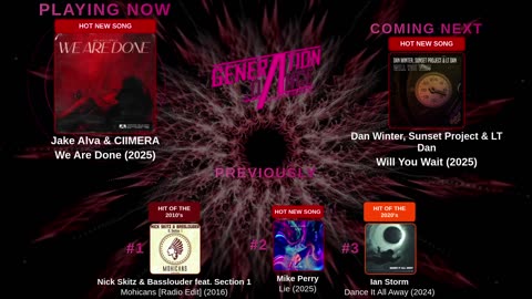 Generation Dance Radio - EDM, Dance, Eurodance, Trance, House, Hands up