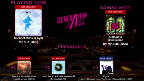 Generation Dance Radio - EDM, Dance, Eurodance, Trance, House, Hands up