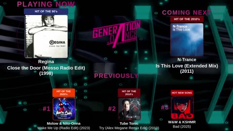 Generation Dance Radio - EDM, Dance, Eurodance, Trance, House, Hands up