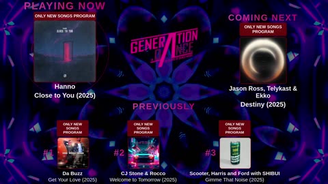 Generation Dance Radio - EDM, Dance, Eurodance, Trance, House, Hands up