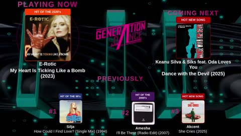 Generation Dance Radio - EDM, Dance, Eurodance, Trance, House, Hands up