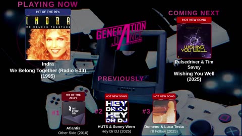Generation Dance Radio - EDM, Dance, Eurodance, Trance, House, Hands up