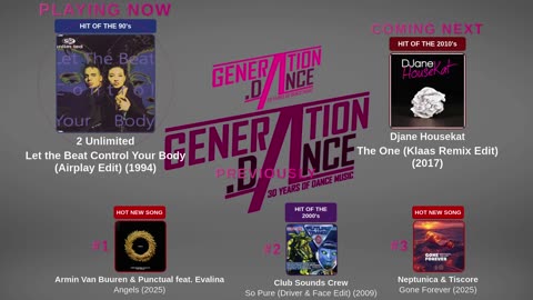 Generation Dance Radio - EDM, Dance, Eurodance, Trance, House, Hands up