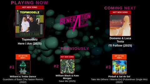 Generation Dance Radio - EDM, Dance, Eurodance, Trance, House, Hands up