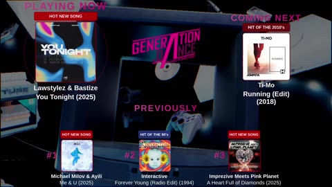 Generation Dance Radio - EDM, Dance, Eurodance, Trance, House, Hands up