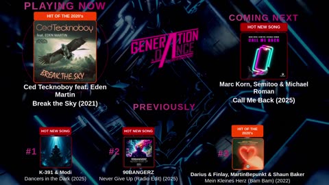 Generation Dance Radio - EDM, Dance, Eurodance, Trance, House, Hands up