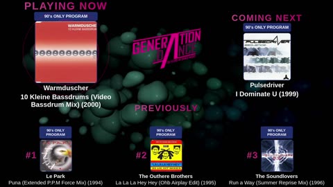 Generation Dance Radio - EDM, Dance, Eurodance, Trance, House, Hands up