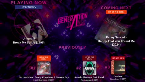 Generation Dance Radio - EDM, Dance, Eurodance, Trance, House, Hands up