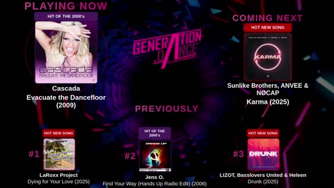 Generation Dance Radio - EDM, Dance, Eurodance, Trance, House, Hands up