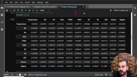 26.4 Model Training With Cross Validation Using Lasso Regression Krish Naik ML