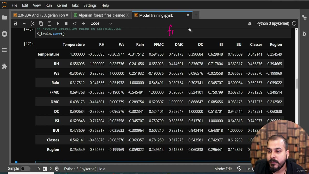 26.4 Model Training With Cross Validation Using Lasso Regression Krish Naik ML