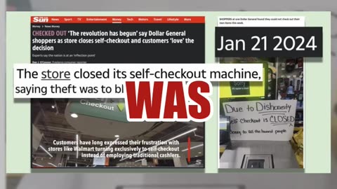 Fact Check: Dollar General Did NOT Post Sign Saying Self-Checkout Is Closed 'Due To N-----s'