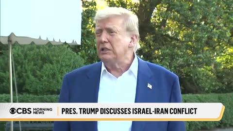 Trump blasts Israel, Iran for violating ceasefire