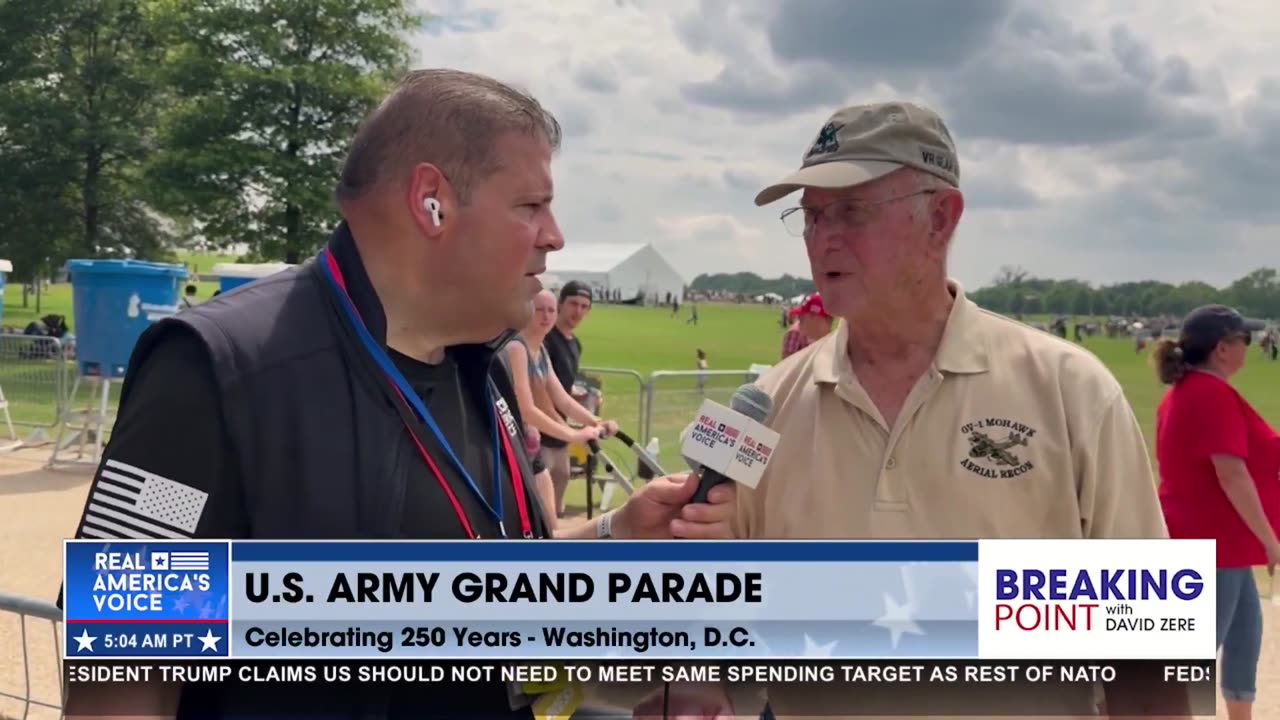 CONVERSATIONS FROM THE GRAND PARADE