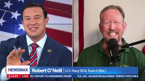 Rob O'Neill: Media Leaks are just for Clickbait & Promotion | Carl Higbie