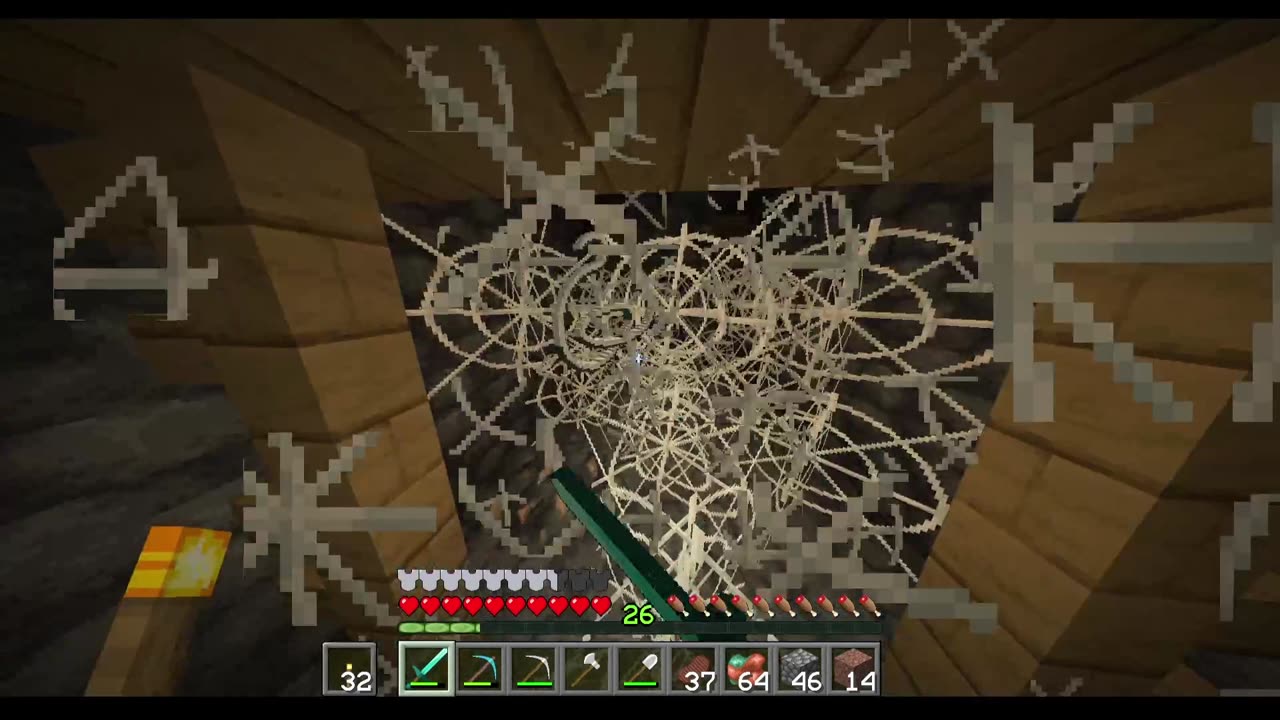 Minecraft-The Survival Project- I DIED!!!! 003