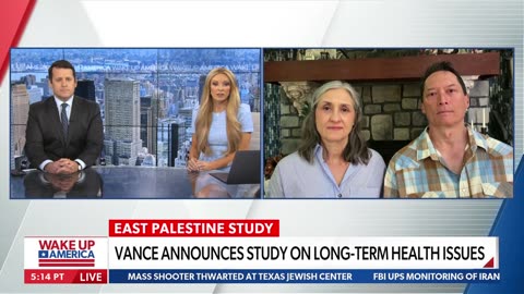 Most haven't been paid in train derailment settlement: East Palestine resident | Wake Up America