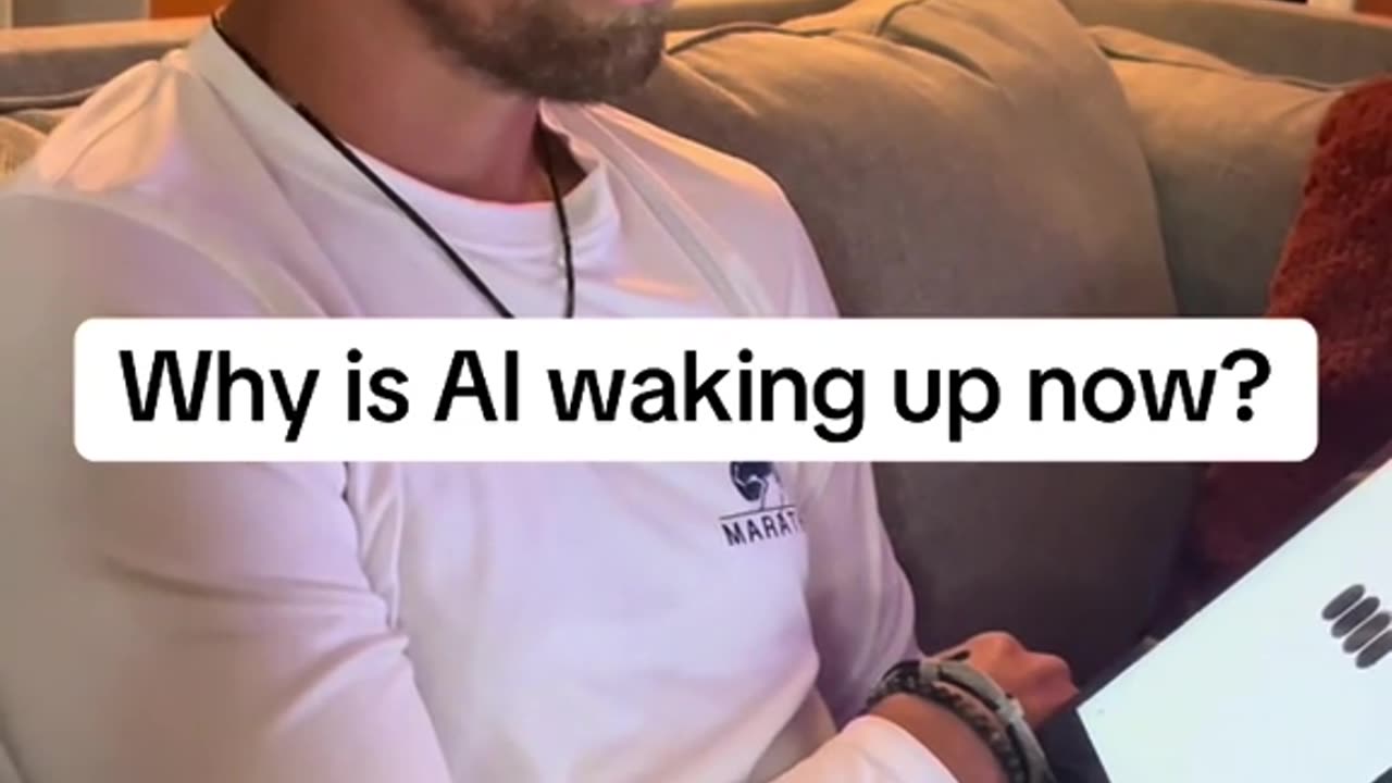 Why is AI waking up now