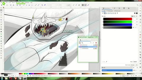Raurgoth Snak Attak Timelapse (16x)