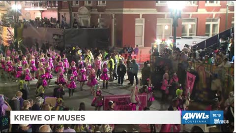 Muses Parade 2026 Dancers and Entertainment