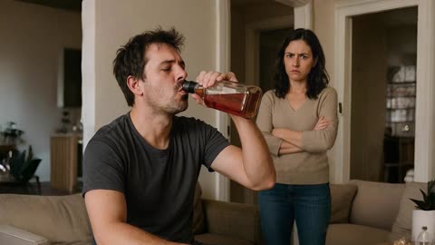 i gotta finish my whiskey