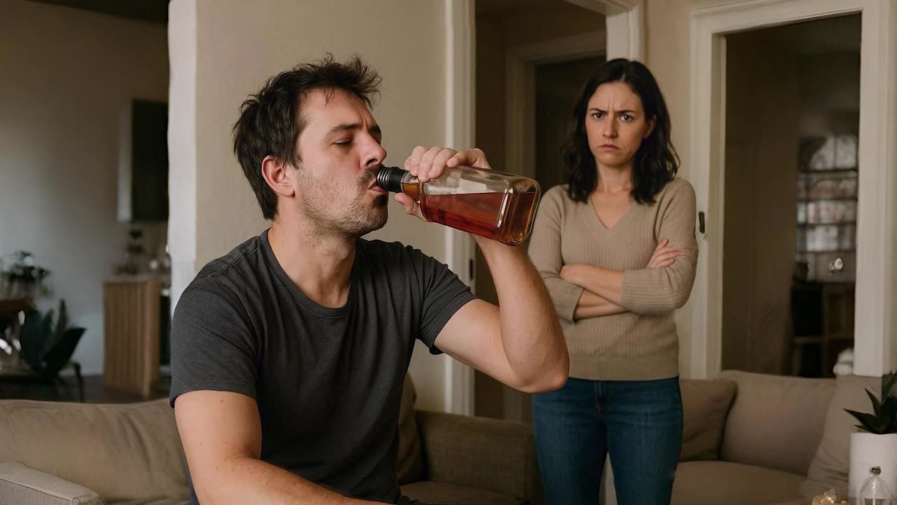 i gotta finish my whiskey