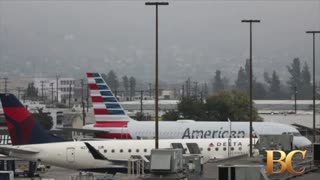 More than 8,000 US flights delayed as air traffic control absences persist