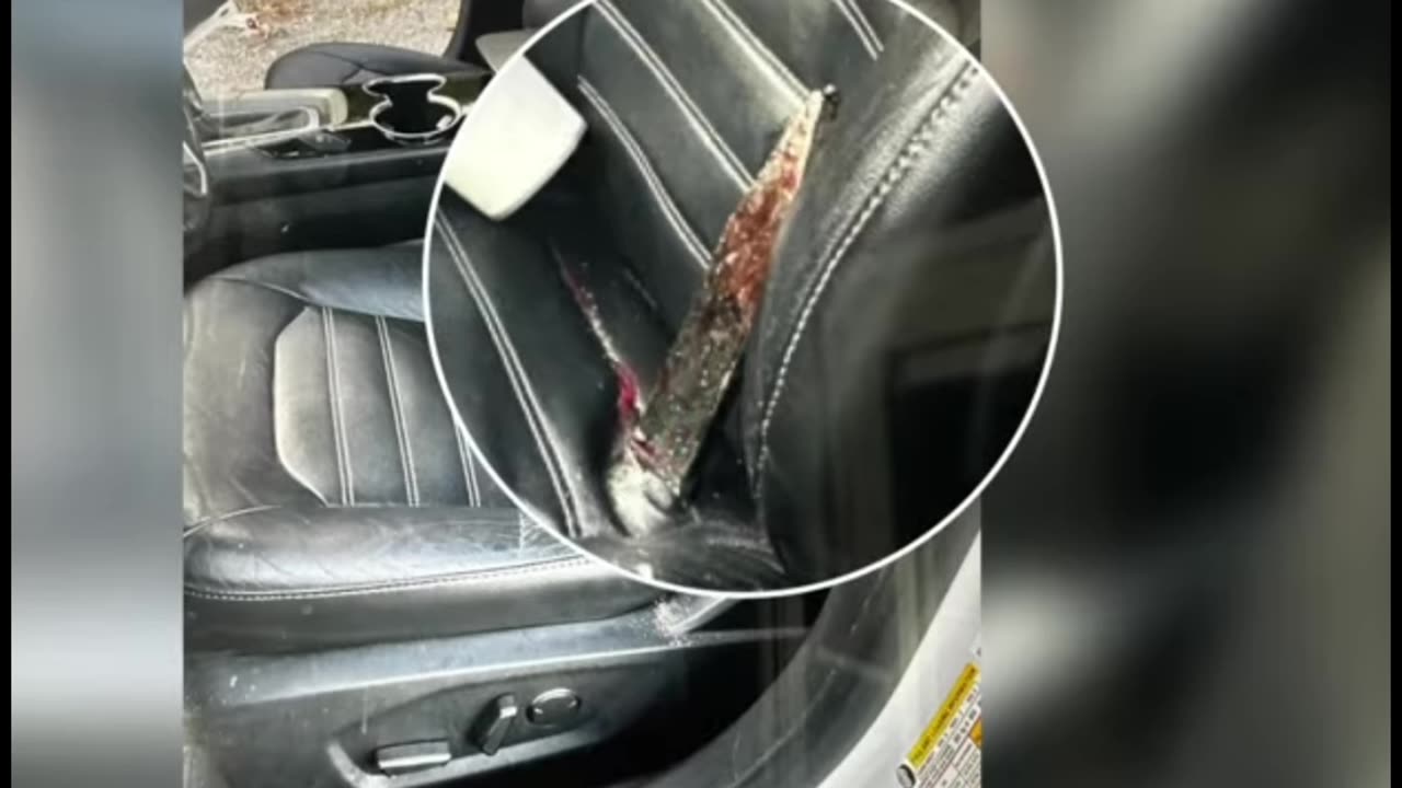 Debris Shoots Through Car Floor, Pierces Woman Driving on LA Freeway